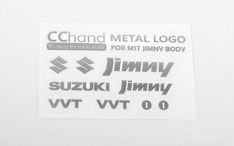 RC4WD Metal Emblems MST 1/10 CMX w/ Jimny J3 Body (Silver)