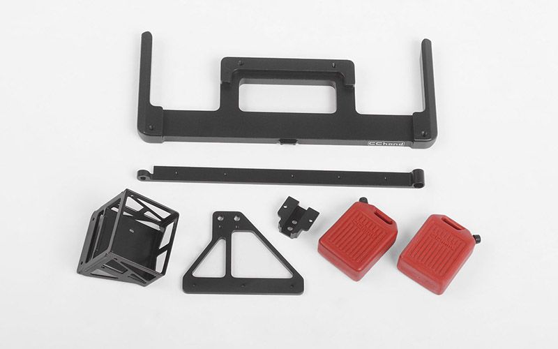RC4WD Velbloud Rear Bumper for 1985 Toyota 4Runner Hard Body (A