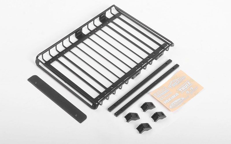 RC4WD Choice Roof Rack w/Roof Rack Rails for 1985 Toyota 4Runne - Click Image to Close