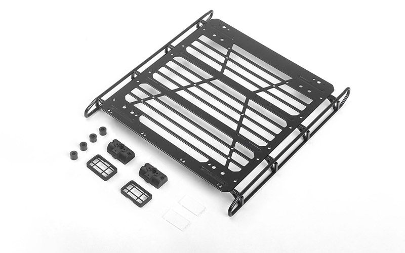 RC4WD Adventure Steel Roof Rack w/ Lights for Mercedes-Benz G 6