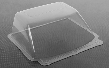 RC4WD Clear Lexan Windshield for Hilux or Mojave Body