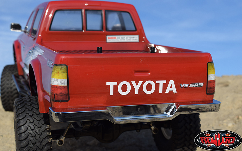 RC4WD 2001 Toyota Tacoma 4 Door Body for TF2 LWB 313MM/12.3"