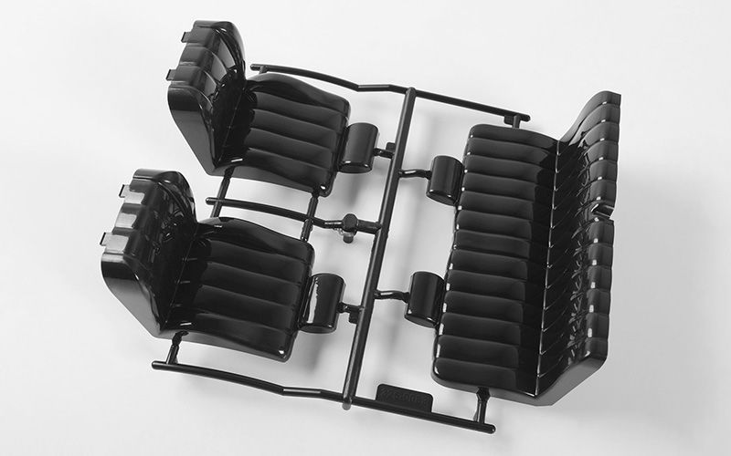 RC4WD 1985 Toyota 4Runner Seats (A)