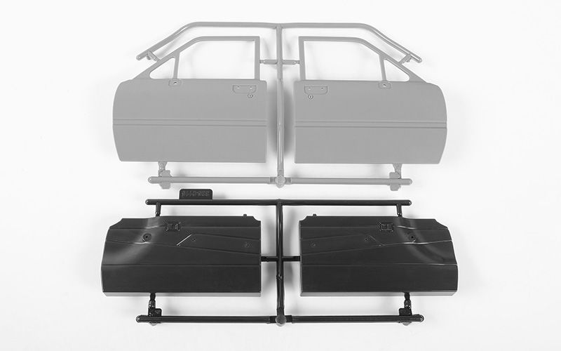 RC4WD 1985 Toyota 4Runner Doors and Door Panels - Click Image to Close