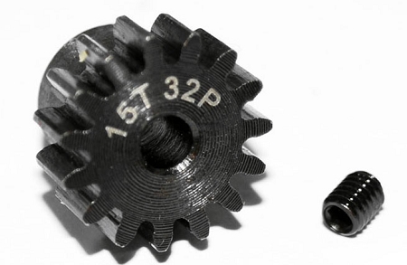 RC4WD 32P Hardened Steel Pinion Gear (15)