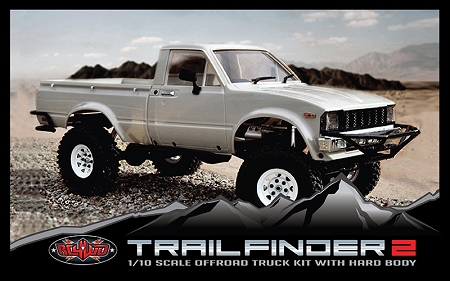 RC4WD Trail Finder 2 Truck Kit w/Mojave II Body Set - Click Image to Close