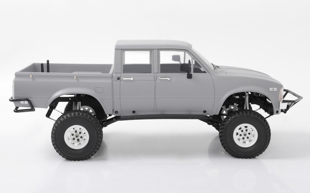 RC4WD Trail Finder 2 Truck Kit "LWB" w/Mojave II 4 Dr Body Set - Click Image to Close