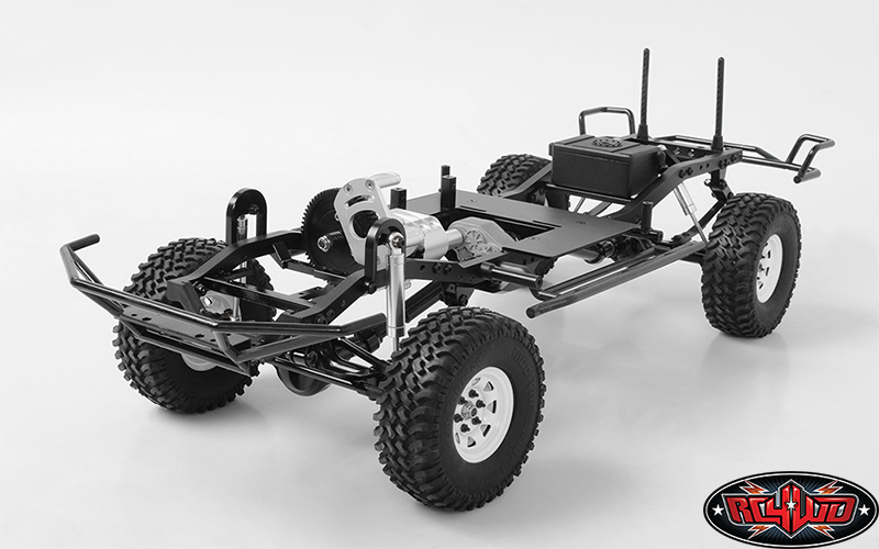 RC4WD TF2 LWB 1/10 scale chassis kit