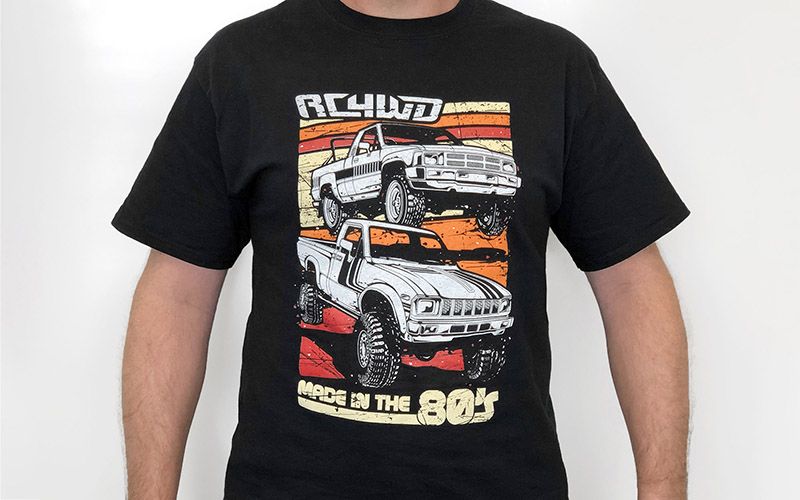 RC4WD Made in the 80's (3XL) RC4WD Made in the 80's (3XL)