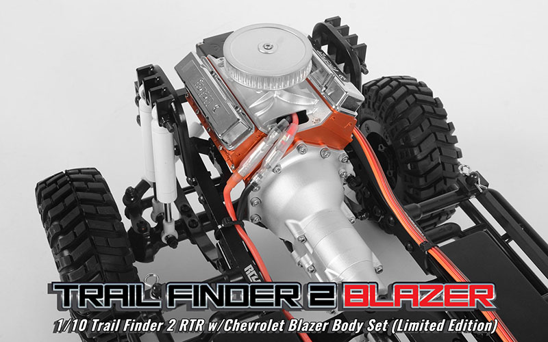 RC4WD Trail Finder 2 RTR w/Chevrolet Blazer Body Set (Ltd Ed.) - Click Image to Close