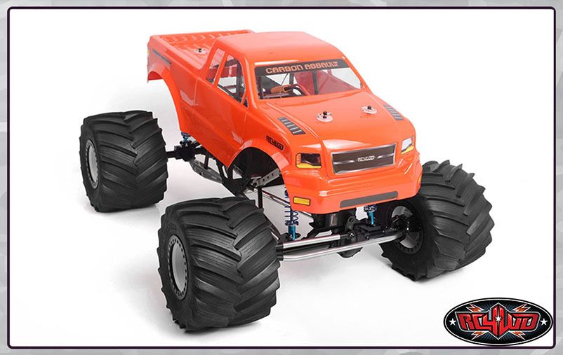 RC4WD RC4WD Carbon Assault 1/10 Monster Truck RC4WD RC4WD Carbon Assault 1/10 Monster Truck