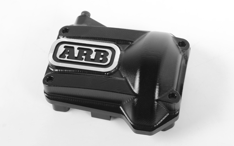 RC4WD ARB Diff Cover for Traxxas TRX-4 (Black)