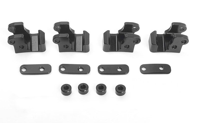 RC4WD Leaf Spring Mounts for Axial AR44 Single Piece Axle Housi