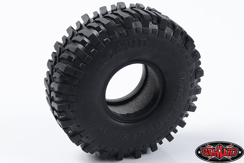 RC4WD 1.55" Mud Slingers Advanced X3 Offroad Tire 4.11" OD (2)