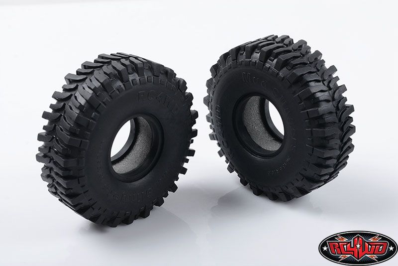 RC4WD 1.55" Mud Slingers Advanced X3 Offroad Tire 4.11" OD (2)