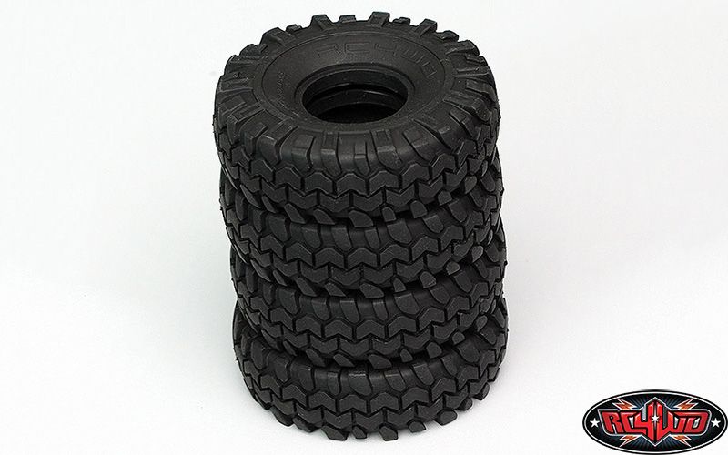 RC4WD 1.55" Rock Stompers Advanced X3 Offroad Tires 4.07" OD (2)