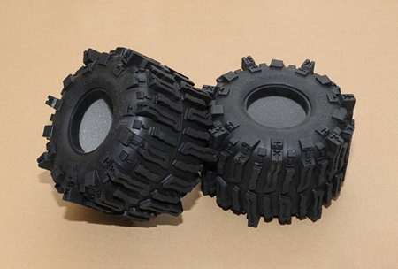 RC4WD 2.6" Mud Slingers Clod TXT-1 X4 Tires 6.57" OD (2)