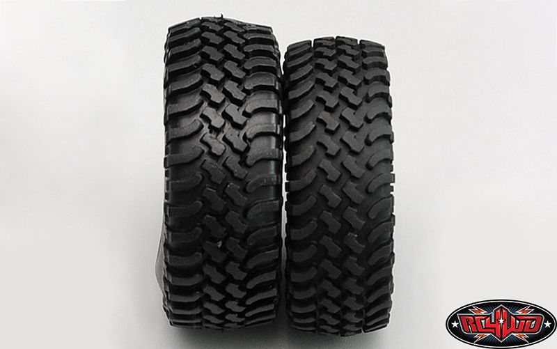 RC4WD 1.55" Mud Thrashers Advanced X3 Scale Tires 3.67" OD (2)