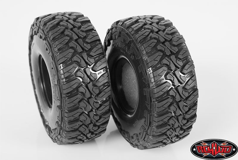 RC4WD 1.9" Compass Advanced X2 SS Scale Tires 4.75" OD (2)