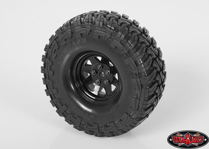 RC4WD 1.9" Compass Advanced X2 SS Scale Tires 4.75" OD (2)
