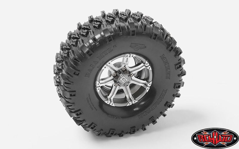 RC4WD 1.9" Mickey Thompson Baja MTZ X2 SS Tires 4.6" OD (2)