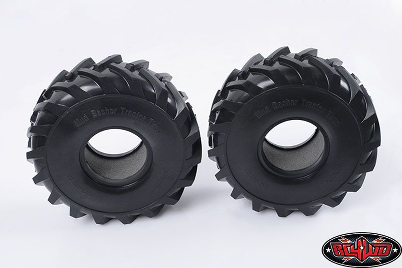 RC4WD 2.2" Mud Basher Scale X2S Tractor Tires 5.94" OD (2)