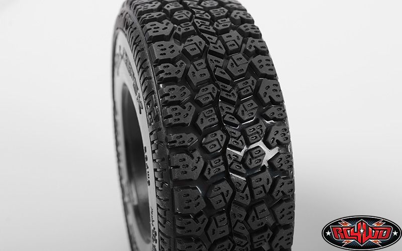 RC4WD 1.7" Dick Cepek Trail Country X2S Scale Tires 3.7" OD (2)