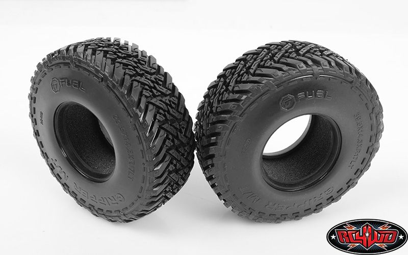 RC4WD 1.7" Fuel Mud Gripper M/T Advanced X2S Tires 3.98" OD (2)