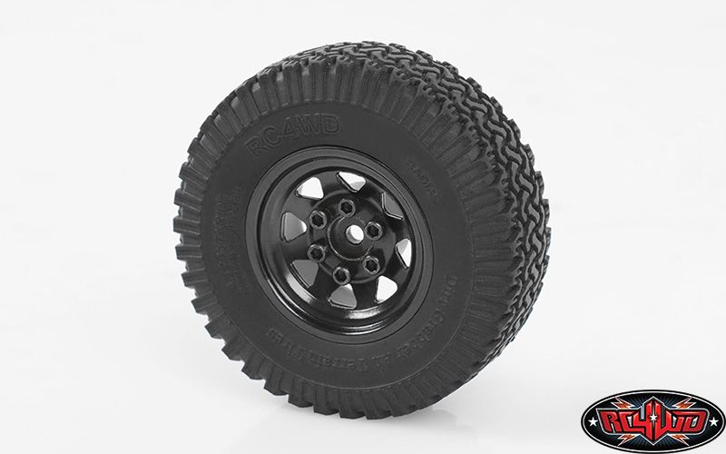 RC4WD 1.0" Dirt Grabber X4 All Terrain Tires 1.97" OD (2)