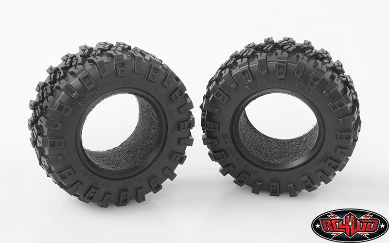 RC4WD 1.0" Rock Creeper Advanced X2S Crawler Tires 1.89" OD (2)