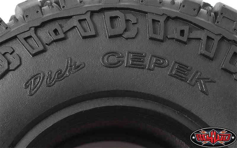 RC4WD 1.9" Dick Cepek Extreme Country X2S Tires 4.17" OD (2)