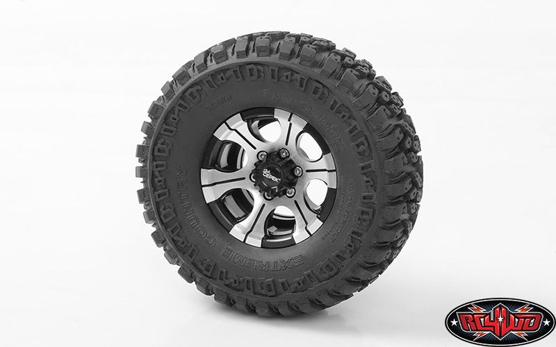 RC4WD 1.9" Dick Cepek Extreme Country X2S Tires 4.17" OD (2)