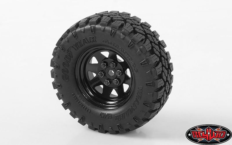 RC4WD 1.9" Goodyear Wrangler Duratrac X2S Tires 3.8" OD (2)