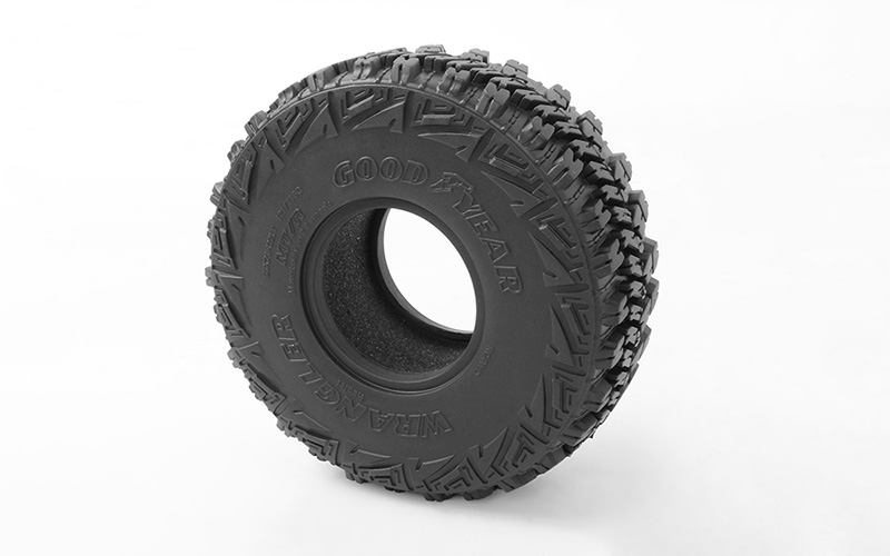 RC4WD 2.2" Goodyear Wrangler MT/R X2S Scale Tires 5.63" OD (2)