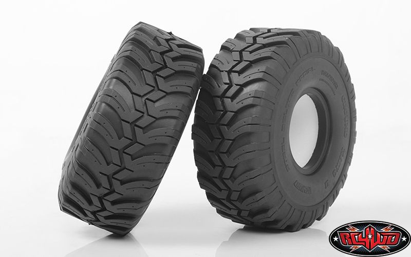 RC4WD 1.9" Interco Ground Hawg II X2 SS Scale Tires 4.75" OD (2)