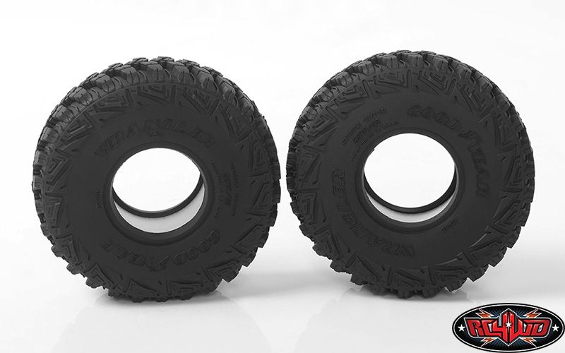 RC4WD 1.7" Goodyear Wrangler MT/R X2S Scale Tires 4.19" OD (2)