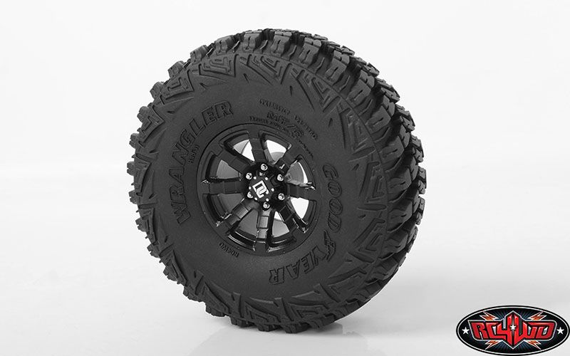 RC4WD 1.7" Goodyear Wrangler MT/R X2S Scale Tires 4.19" OD (2)