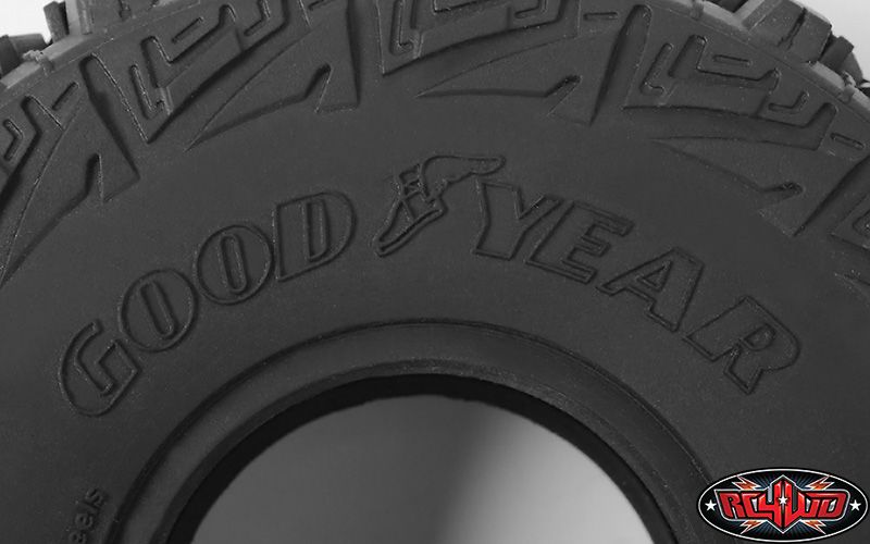 RC4WD 1.9" Goodyear Wrangler MT/R X2S Scale Tires 4.75" OD (2)