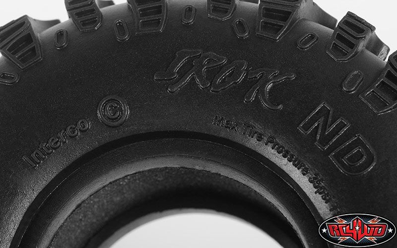 RC4WD 1.55" Interco IROK ND Advanced X2S Tires 3.83" OD (2)