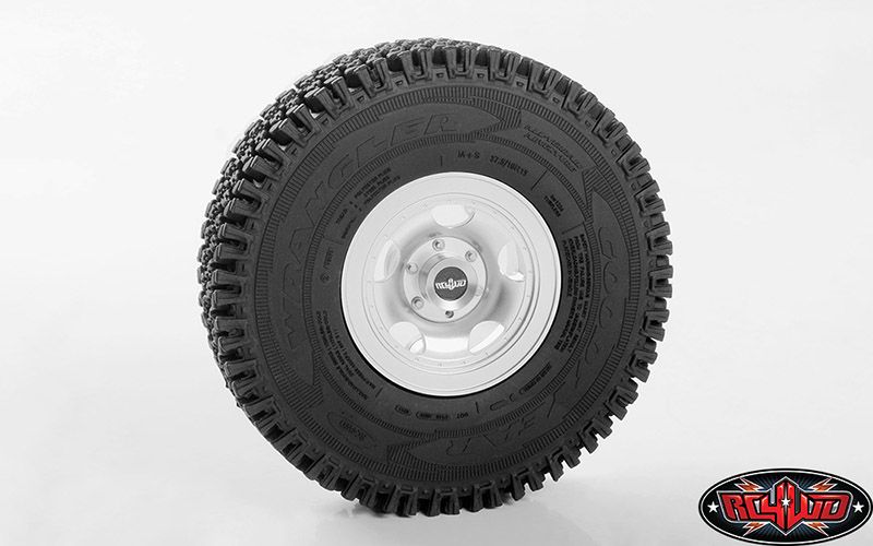 RC4WD 1.55" Goodyear Wrangler All-Terrain X2S Tires 3.74" OD (2)
