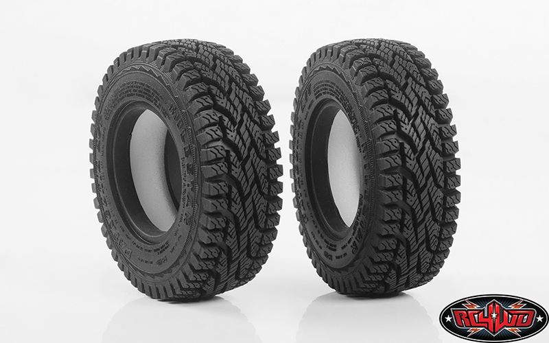 RC4WD 1.7" Milestar Patagonia A/T X2S Tires 3.35" OD (2)