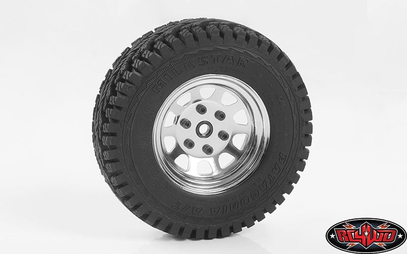 RC4WD 1.7" Milestar Patagonia A/T X2S Tires 3.35" OD (2)
