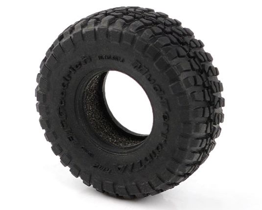 RC4WD 0.7" BFGoodrich Mud Terrain T/A KM2 Tires 1.16" OD (2)