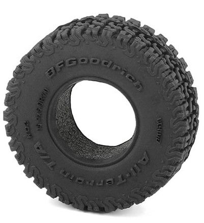 RC4WD 0.7" BFGoodrich All-Terrain K02 Scale Tires 1.53" OD (2)