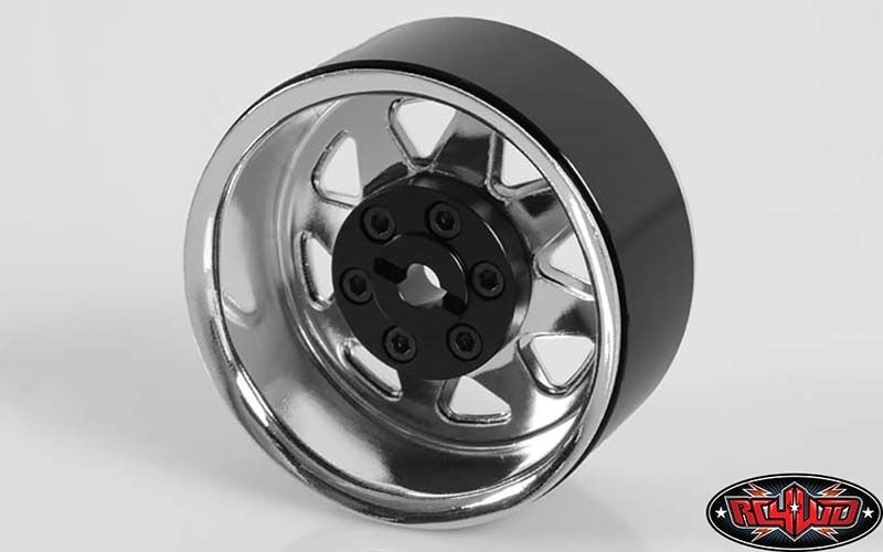 RC4WD 1.9" 6 Lug Wagon Steel Beadlock Wheels (Chrome) (4)