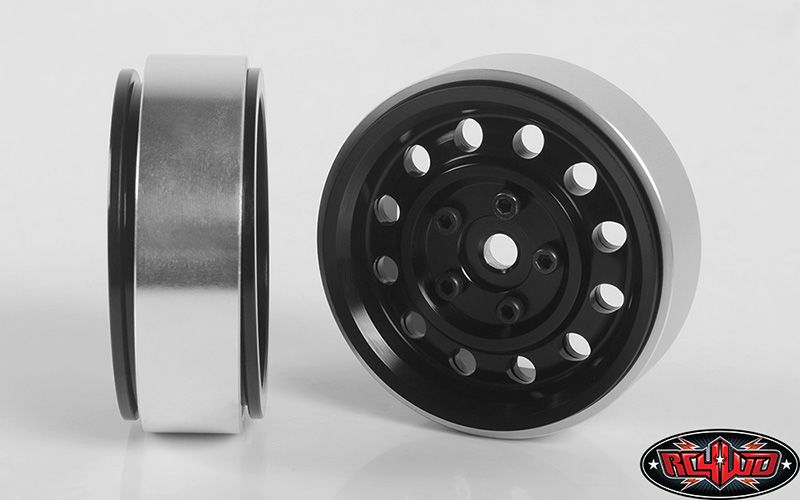RC4WD 1.9" Tango Down Internal Beadlock Wheels (Black) (4)