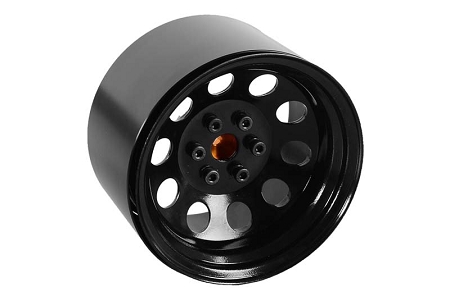 RC4WD 3.8" Pro10 40 Series Steel Beadlock Wheels (Black) (2)