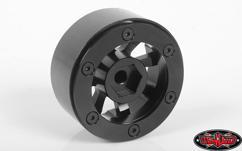 RC4WD 1.7" Ballistic Off Road Morax Beadlock Wheels (Black) (4)