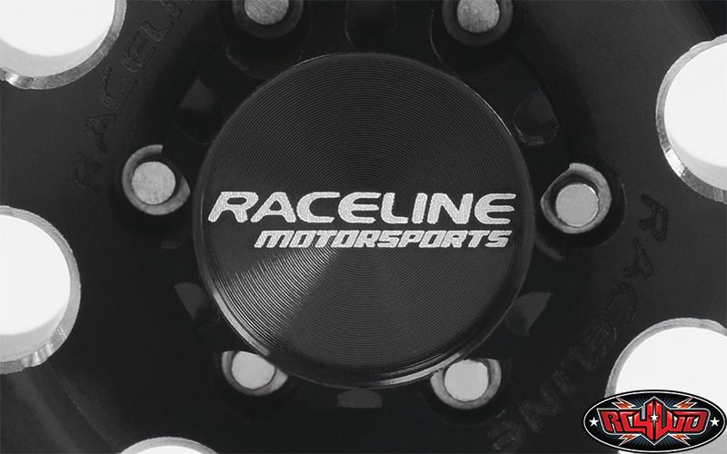 RC4WD 1.55" Raceline Havoc Beadlock Wheels (4)