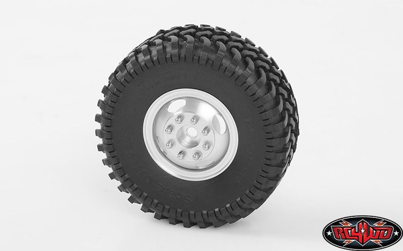 RC4WD 1.55" OEM Dually Front Wheels (2)